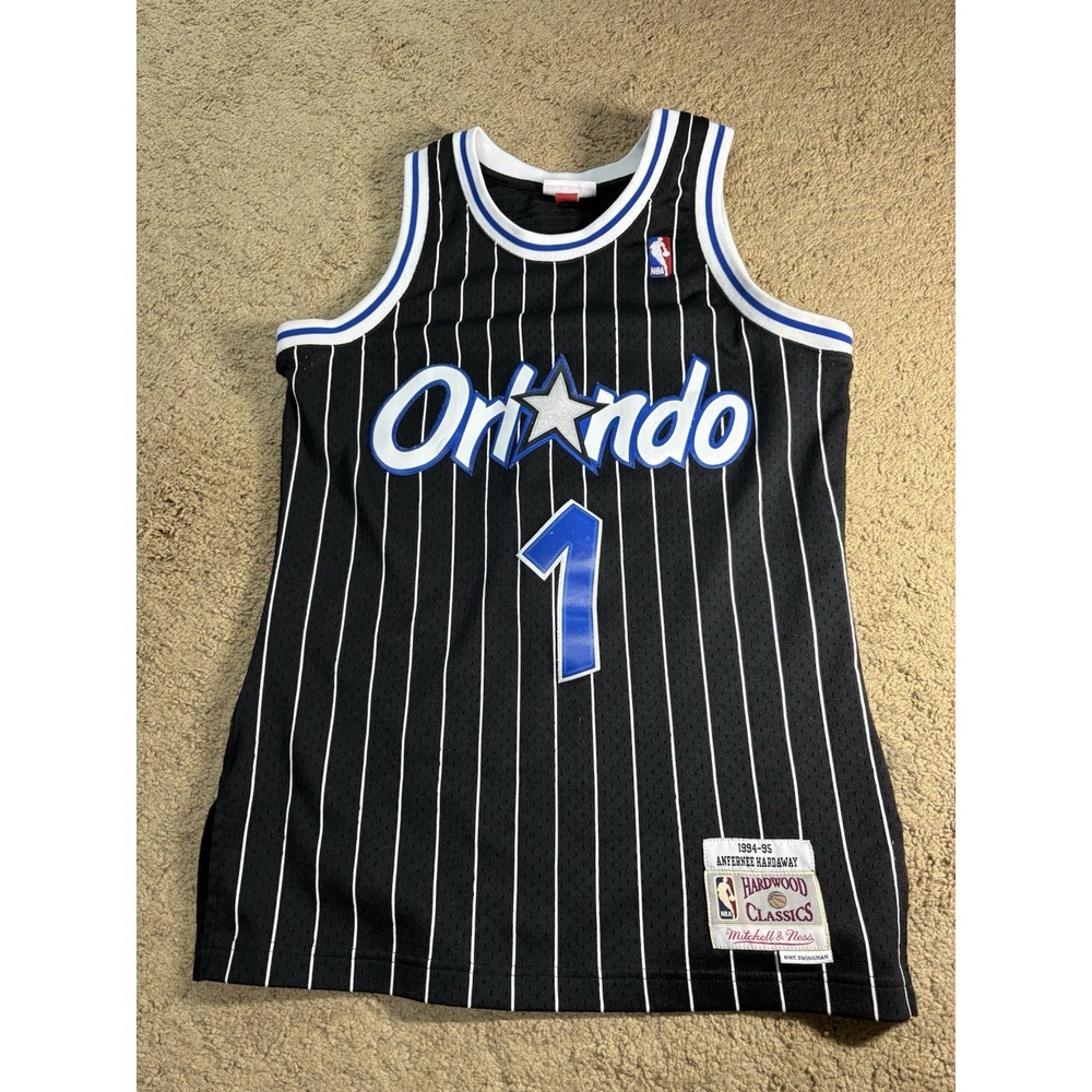 Mitchell and Ness Orlando Magic Anfernee Hardaway 1994-95 Hardwood Classics